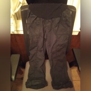 Women's Black Maternity Pants